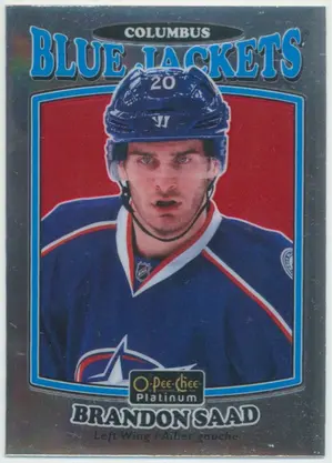 2016-17 O-PEE-CHEE PLATINUM - BRANDON SAAD #R-52 RETRO