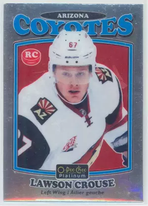 2016-17 O-PEE-CHEE PLATINUM - LAWSON CROUSE #R-97 RETRO