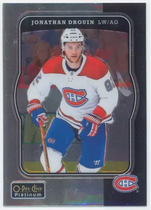 2017-18 O-PEE-CHEE PLATINUM - JONATHAN DROUIN #R-56 RETRO