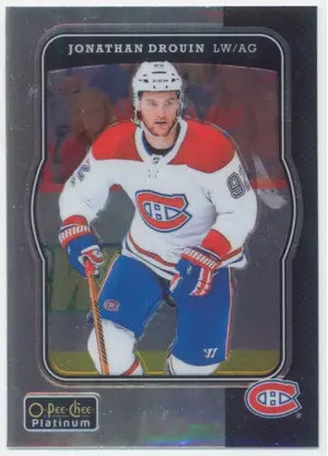 2017-18 O-PEE-CHEE PLATINUM - JONATHAN DROUIN #R-56 RETRO