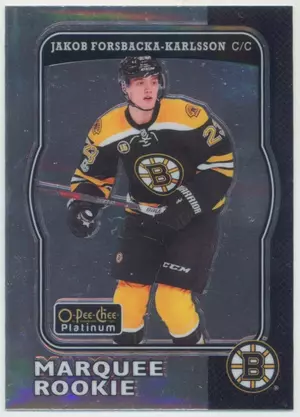 2017-18 O-PEE-CHEE PLATINUM - JAKOB FORSBACKA-KARLSSON #R-98 RETRO