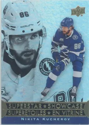 2018-19 TIM HORTONS - NIKITA KUCHEROV #SS-12 SUPERSTAR SHOWCASE