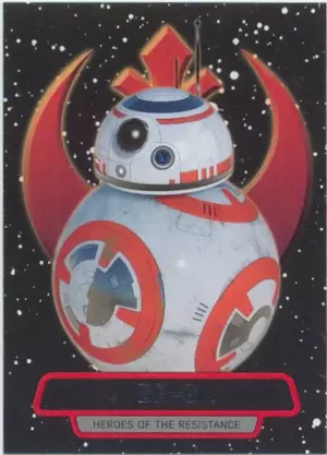 2016 Star Wars The Force Awakens - BB-8 Heroes of the Resistance #16