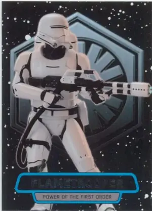 2016 Star Wars The Force Awakens - Flametrooper Power of the First Order #6