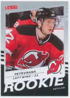 2008-09 VICTORY - PETR VRANA #306 ROOKIE