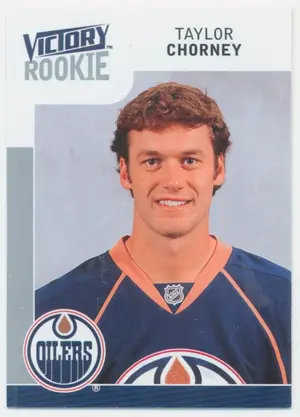 2009-10 VICTORY - TAYLOR CHORNEY #204 ROOKIE