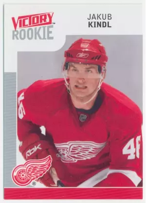 2009-10 VICTORY - JAKUB KINDL #313 ROOKIE