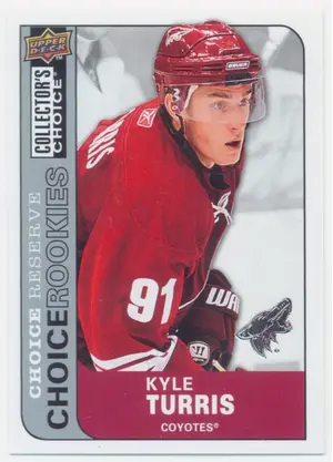 2008-09 COLLECTOR'S CHOICE - KYLE TURRIS #245 CHOICE RESERVE
