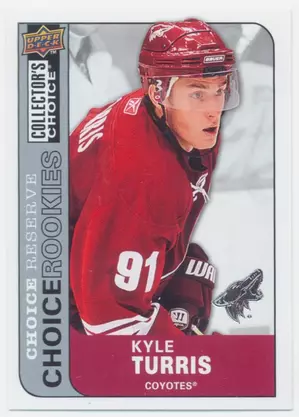 2008-09 COLLECTOR'S CHOICE - KYLE TURRIS #245 CHOICE RESERVE