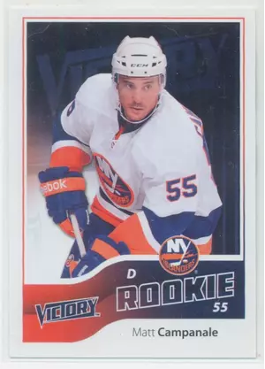 2011-12 VICTORY - MATT CAMPANALE #225 ROOKIE