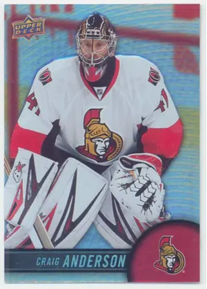 2017-18 TIM HORTONS - CRAIG ANDERSON #41