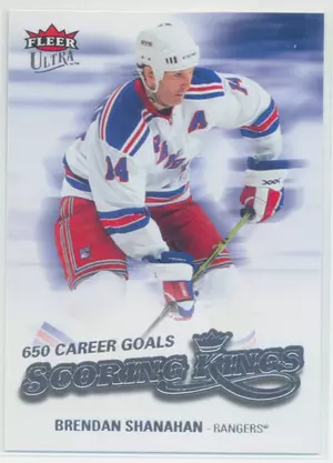 2008-09 FLEER ULTRA - BRENDAN SHANAHAN #SK17 SCORING KINGS