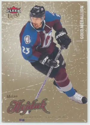 2008-09 FLEER ULTRA - MILAN HEJDUK #127 GOLD MEDALLION