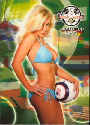 2006 Benchwarmer World Cup - Angela Piccolo #60