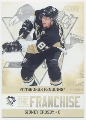 2011-12 SCORE - SIDNEY CROSBY #24 THE FRANCHISE