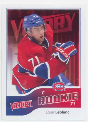 2011-12 VICTORY - LOUIS LEBLANC #294 ROOKIE