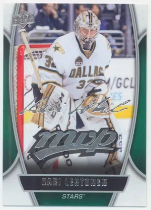 2013-14 UPPER DECK - KARI LEHTONEN #17 MVP