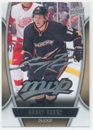 2013-14 UPPER DECK - COREY PERRY #24 MVP