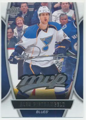 2013-14 UPPER DECK - ALEX PIETRANGELO #25 MVP