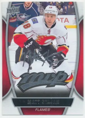 2013-14 UPPER DECK - MATT STAJAN #27 MVP