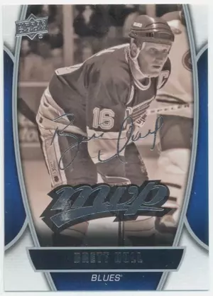 2013-14 UPPER DECK - BRETT HULL #43 MVP