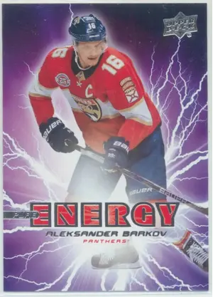 2019-20 UPPER DECK - ALEKSANDER BARKOV #PE-26 PURE ENERGY