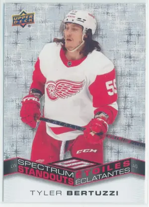 2022-23 TIM HORTONS - TYLER BERTUZZI #C-18 SPECTRUM STANDOUTS