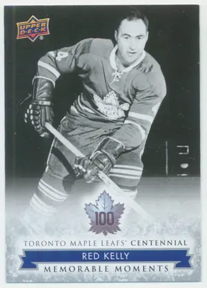 2017 TORONTO MAPLE LEAFS CENTENNIAL - RED KELLY #179 MEMORABLE MOMENTS SP!