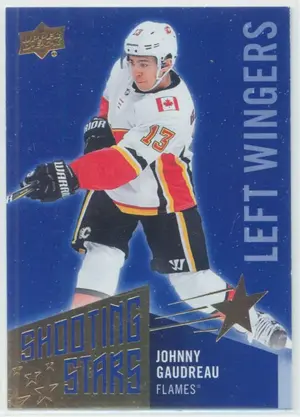2018-19 UPPER DECK - JOHNNY GAUDREAU #SSL-10 SHOOTING STARS