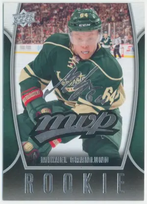 2013-14 UPPER DECK - MIKAEL GRANLUND #55 MVP ROOKIE