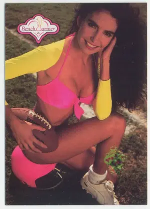 1992 Benchwarmer - Theresa St. Clair #16