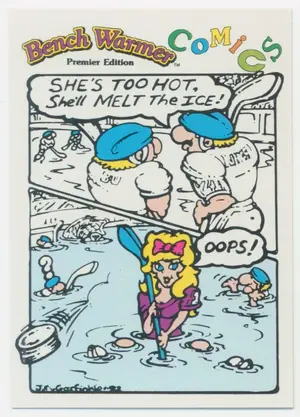 1992 Benchwarmer - Benchwarmer Comics #28