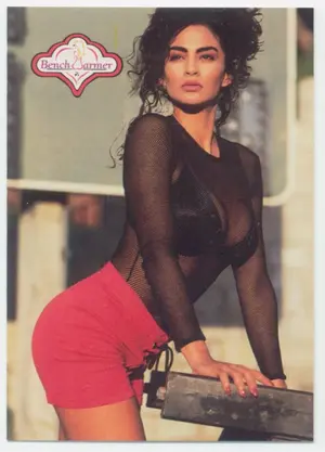 1992 Benchwarmer - Rebecca Ferratti #46