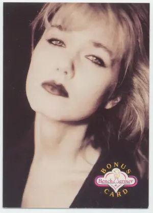 1992 Benchwarmer - Connie Woods Bonus Card #56