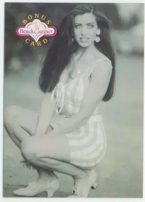 1992 Benchwarmer - Billie Inglish Bonus Card #58