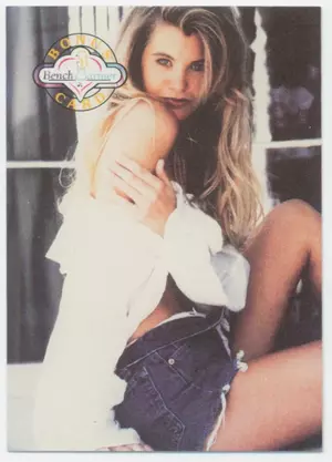 1992 Benchwarmer - Heather Sutherland Bonus Card #63