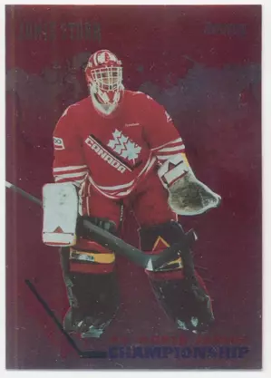 1993-94 DONRUSS - JAMIE STORR #CAN20 WORLD JUNIOR CHAMPIONSHIP