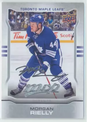 2014-15 MVP - MORGAN RIELLY #41 SILVER SCRIPT