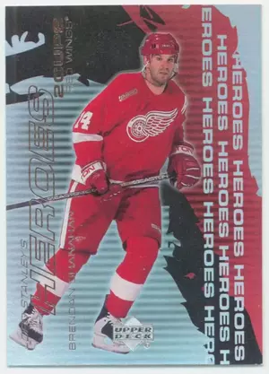 2000-01 UPPER DECK - BRENDAN SHANAHAN #L5 LORD STANLEY'S HEROES