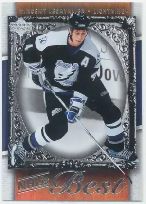 2007-08 UPPER DECK - VINCENT LECAVALIER #B7 NHL'S BEST