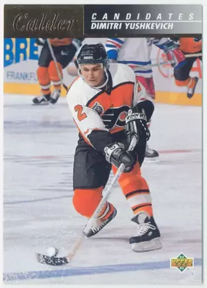 1992-93 UPPER DECK - DIMITRI YUSHKEVICH #CC20 CALDER CANDIDATES