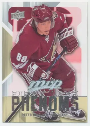 2008-09 MVP - PETER MUELLER #FL10 FIRST LINE PHENOMS
