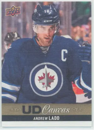 2013-14 UPPER DECK - ANDREW LADD #C64 CANVAS