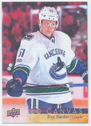 2017-18 UPPER DECK - TROY STECHER #C81 CANVAS