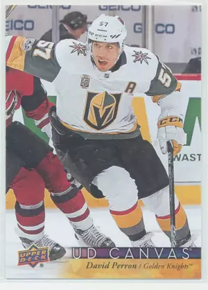 2017-18 UPPER DECK - DAVID PERRON #C202 UD CANVAS