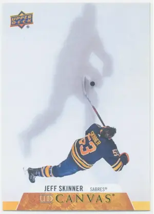 2020-21 UPPER DECK - JEFF SKINNER #C9 UD CANVAS
