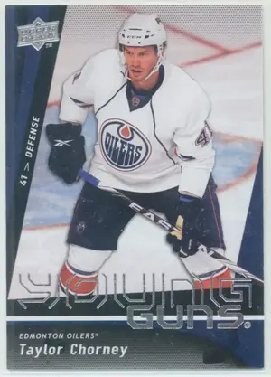 2009-10 UPPER DECK - TAYLOR CHORNEY #229 YOUNG GUNS