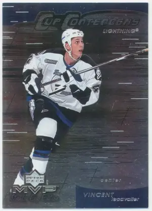 1999-00 MVP STANLEY CUP EDITION - VINCENT LECAVALIER #CC9 CUP CONTENDERS