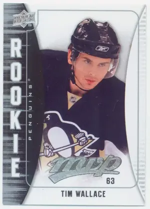2009-10 MVP - TIM WALLACE #352 ROOKIE