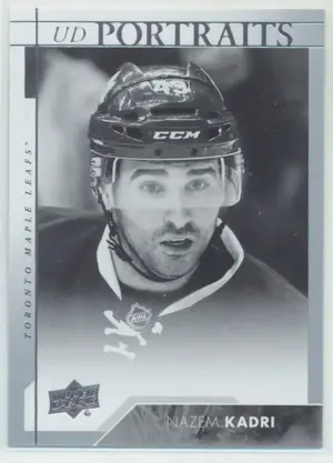 2017-18 UPPER DECK - NAZEM KADRI #P-45 UD PORTRAITS